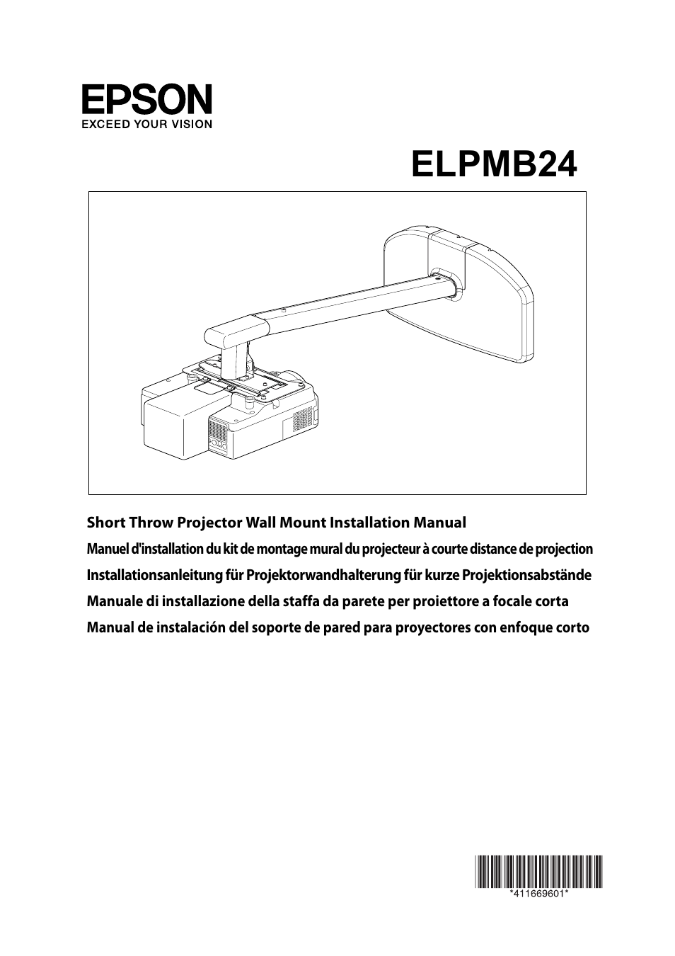 Epson ELPMB24 User Manual | 52 pages