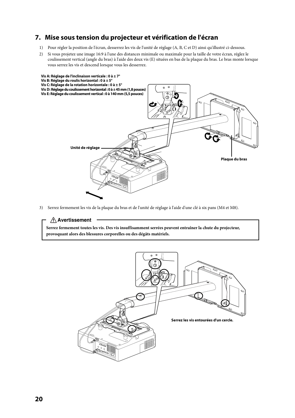 Epson ELPMB24 User Manual | Page 20 / 52