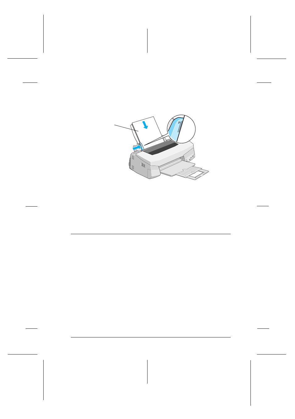 Seychelles short.bk rev. c, Printing your first page for windows | Epson 750 User Manual | Page 27 / 60