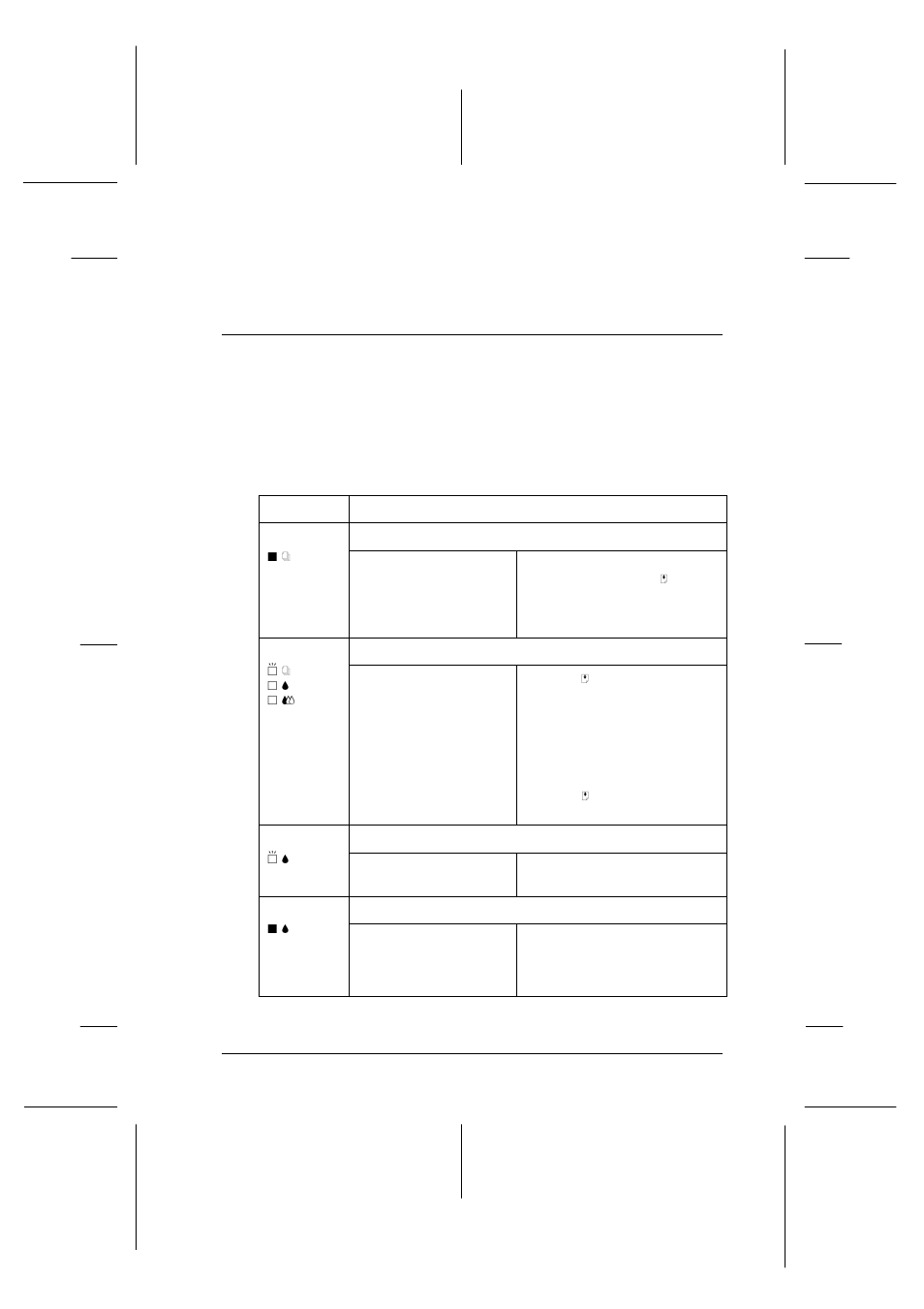 Troubleshooting, Error indicators, Seychelles short.bk rev. c | Epson 750 User Manual | Page 45 / 60