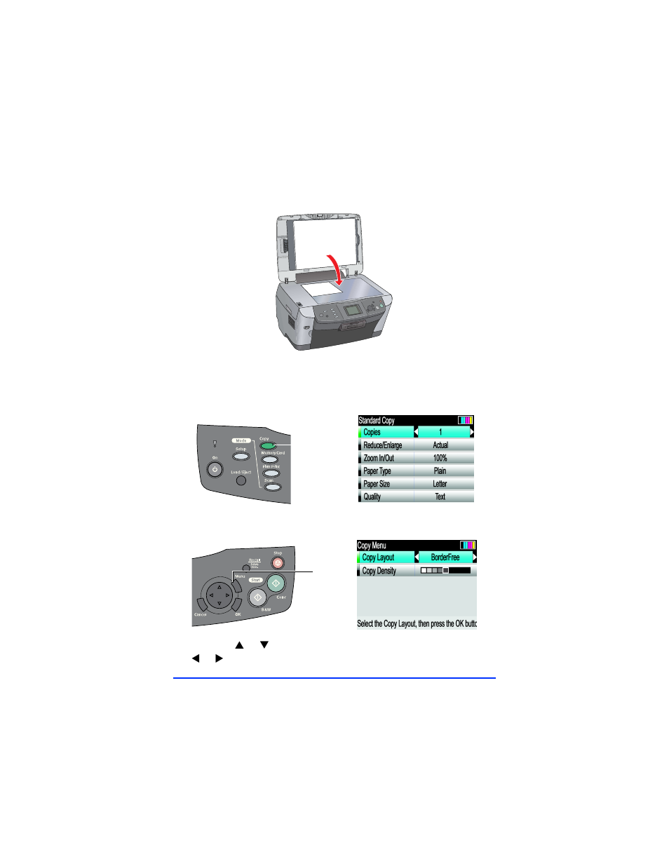 Printing your duplicate photo | Epson Stylus Photo RX600 User Manual | Page 10 / 28