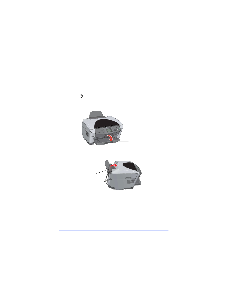 Making a quick letter-size copy, Loading paper | Epson Stylus Photo RX600 User Manual | Page 3 / 28