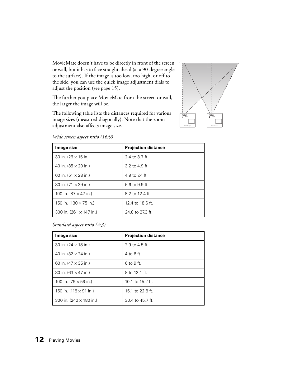 Epson MovieMate 30s User Manual | Page 12 / 80