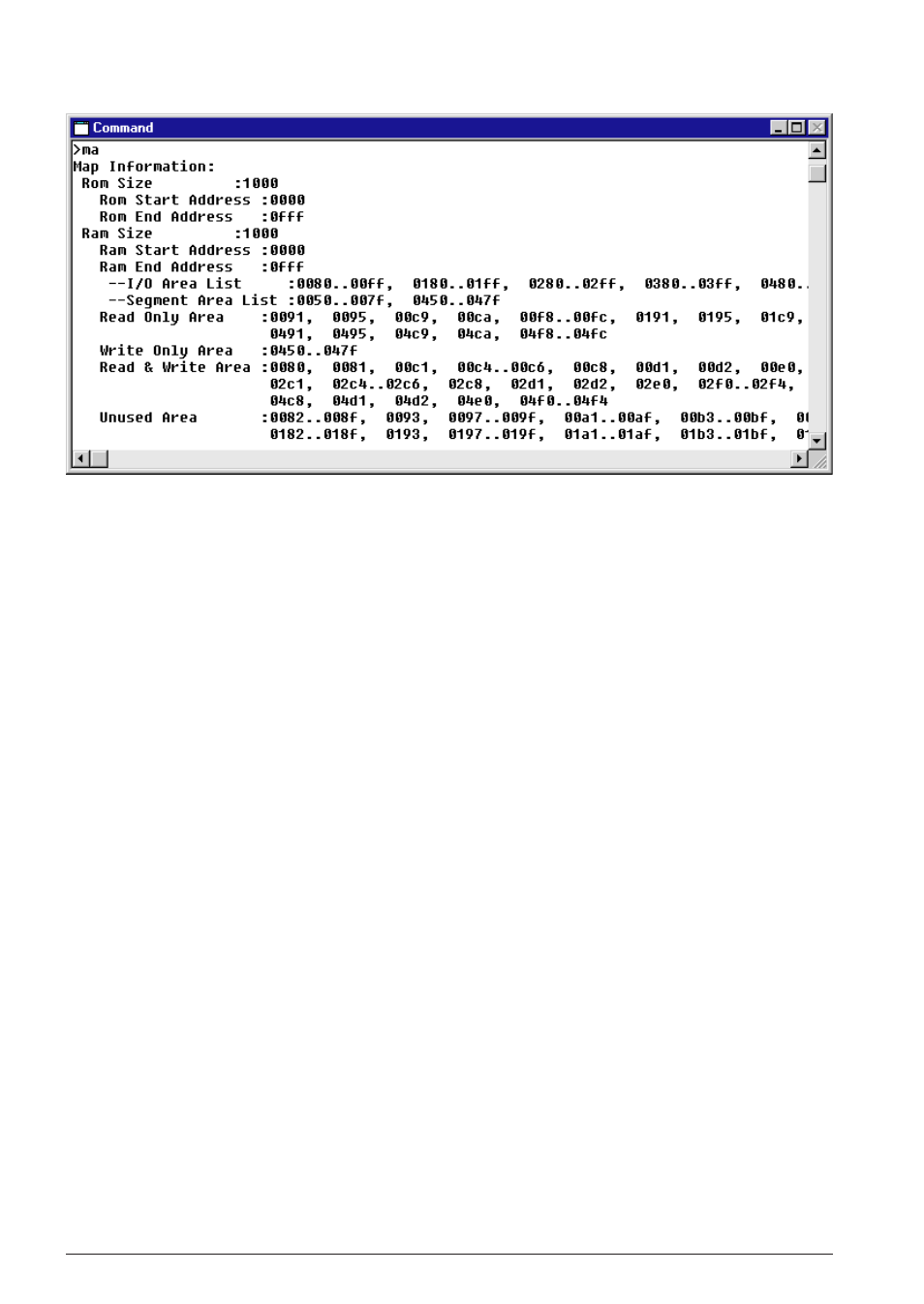 2 [command] window | Epson S5U1C62000A User Manual | Page 138 / 255