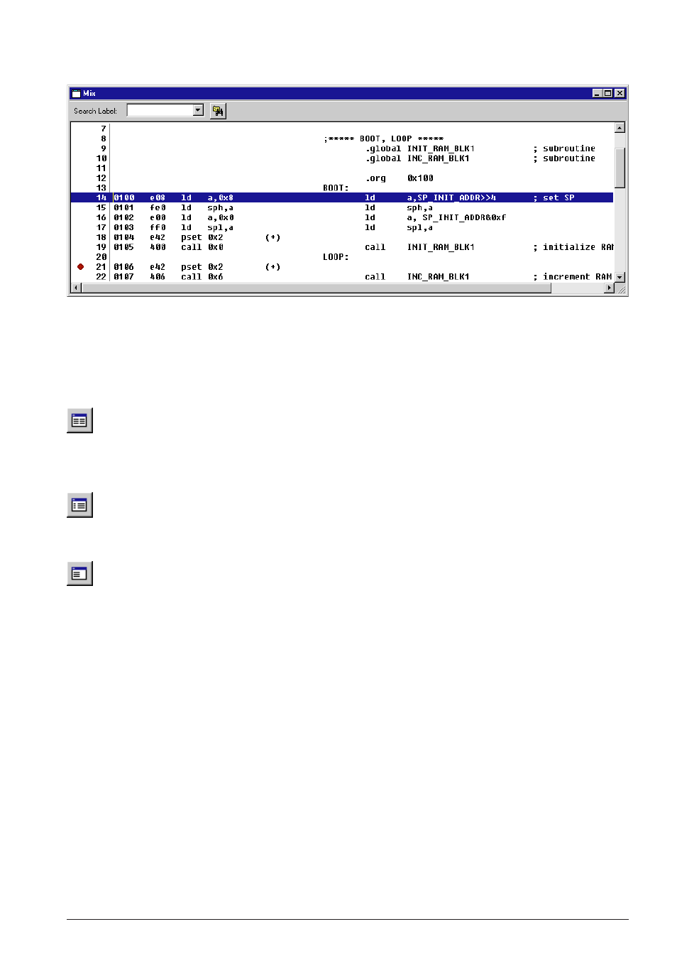 3 [source] window | Epson S5U1C62000A User Manual | Page 139 / 255