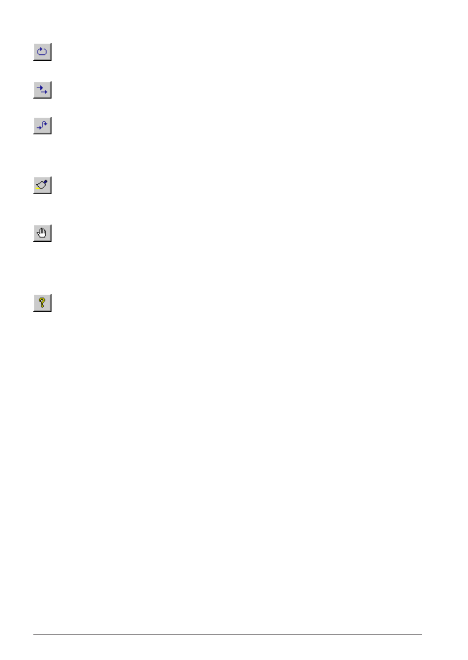6 [break] button, 7 [help] button | Epson S5U1C62000A User Manual | Page 144 / 255
