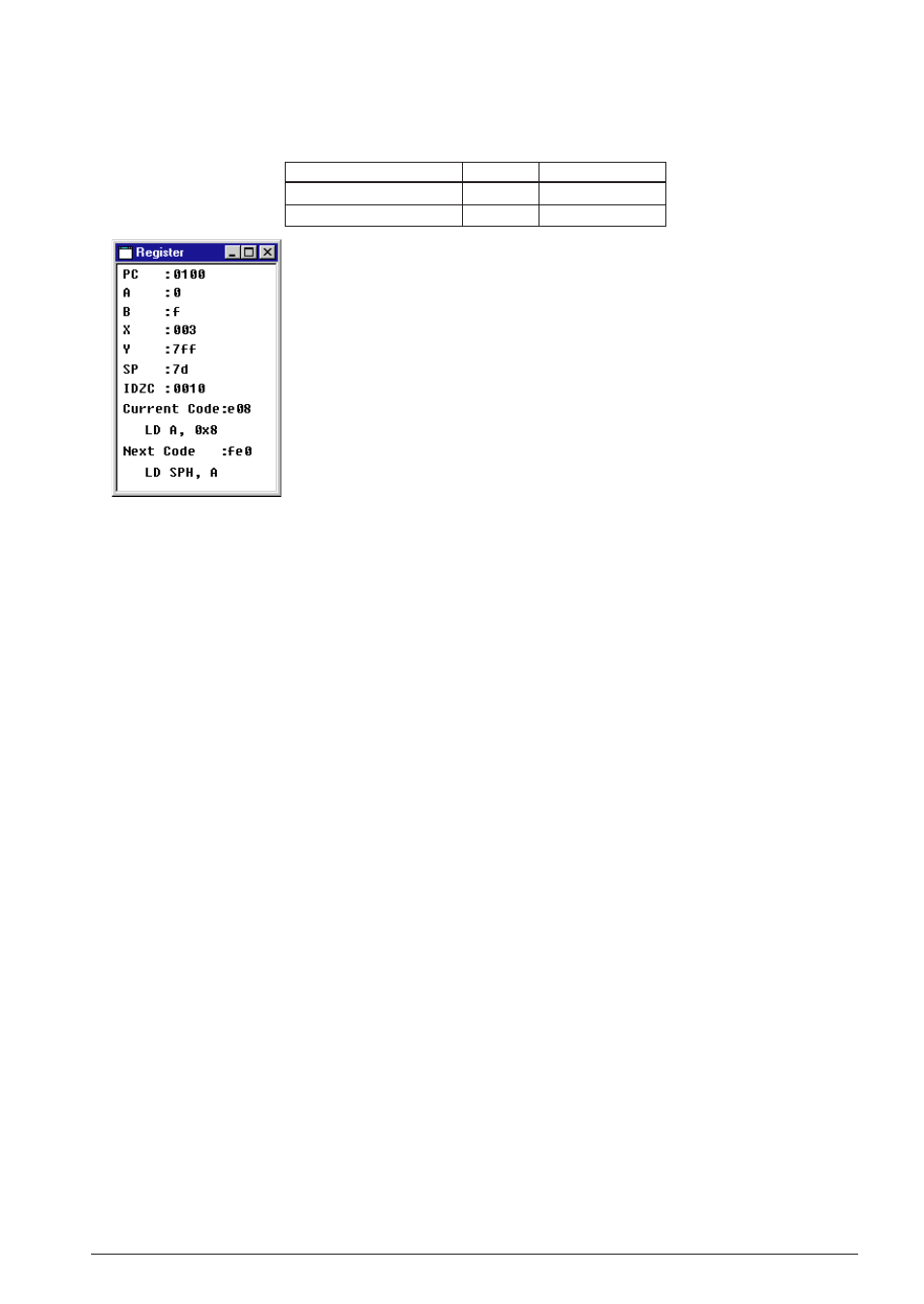 Operating registers | Epson S5U1C62000A User Manual | Page 157 / 255