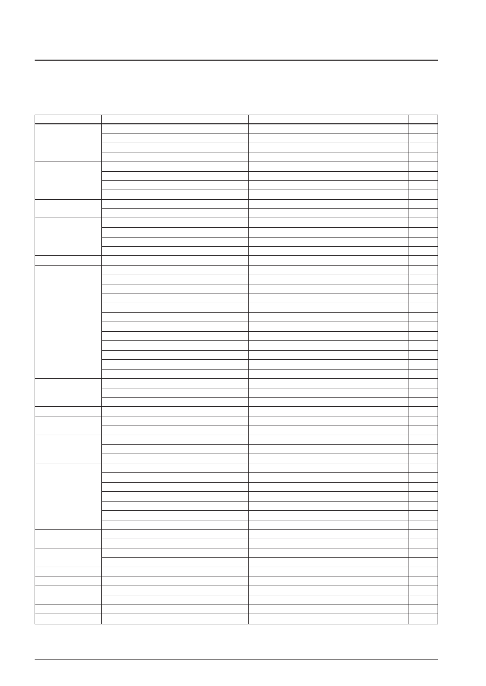 9 command reference, 1 command list | Epson S5U1C62000A User Manual | Page 166 / 255