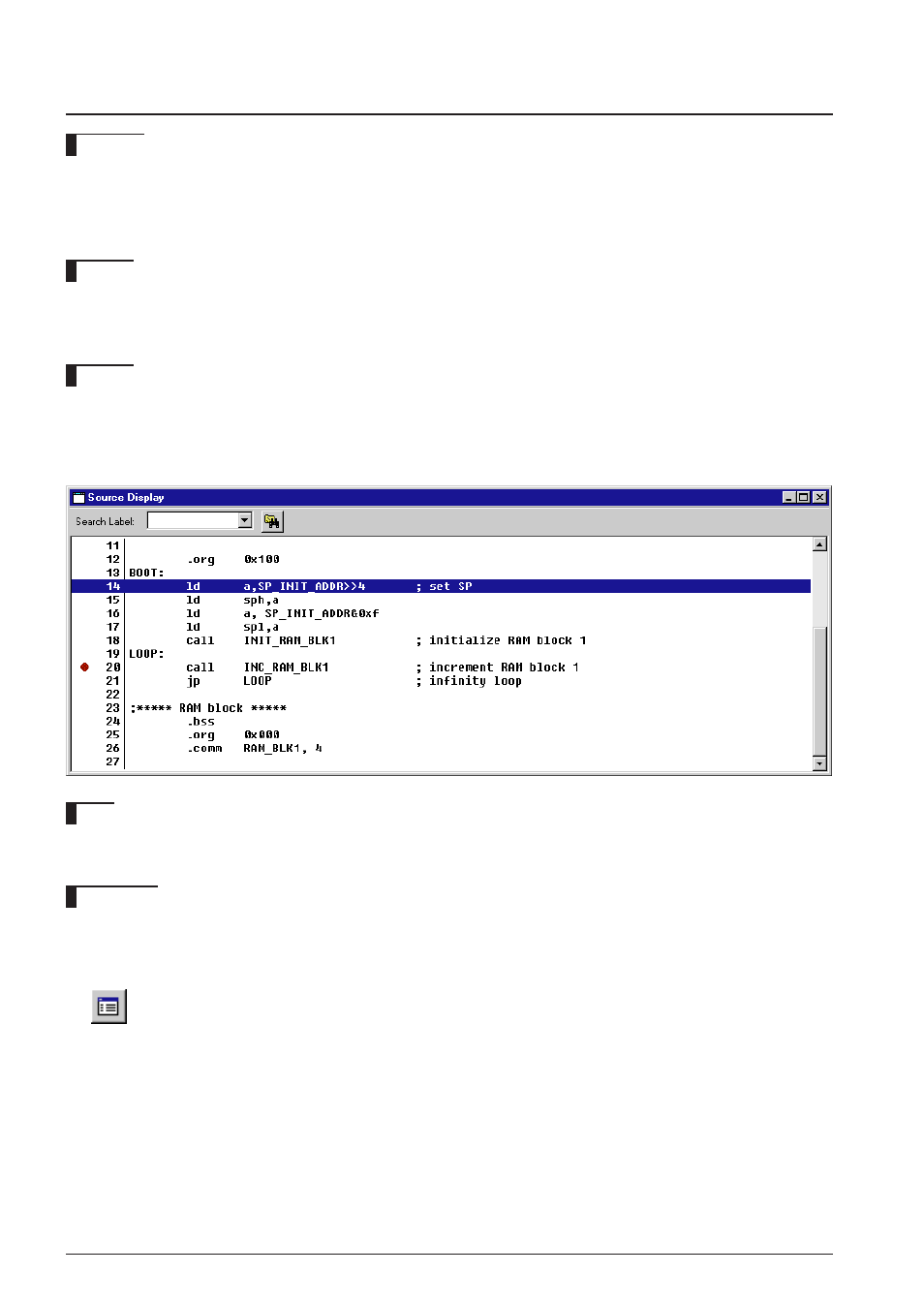 Sc (source code) | Epson S5U1C62000A User Manual | Page 204 / 255