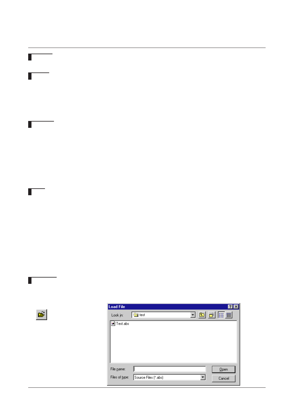 11 load file, Lf (load file) | Epson S5U1C62000A User Manual | Page 207 / 255