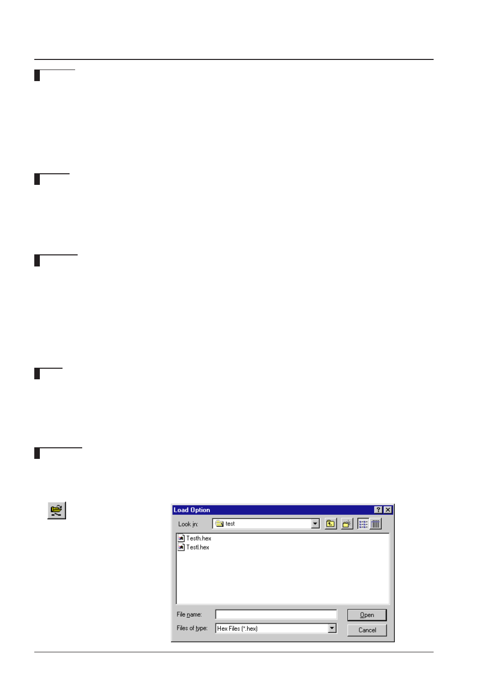 Lo (load option) | Epson S5U1C62000A User Manual | Page 208 / 255