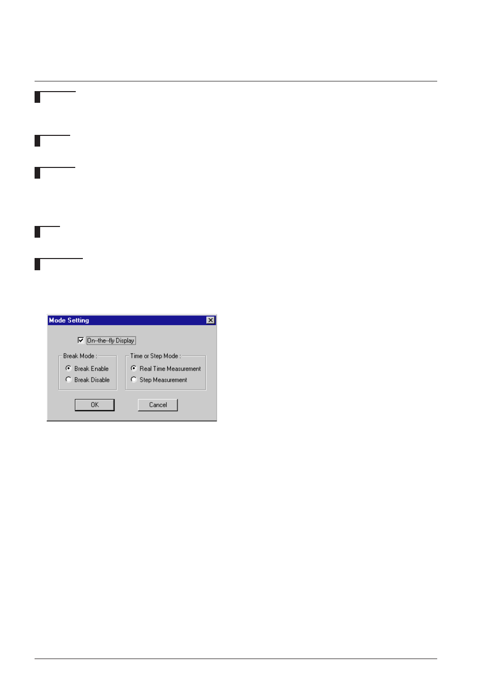 18 mode setting, Otf (on-the-fly display) | Epson S5U1C62000A User Manual | Page 228 / 255