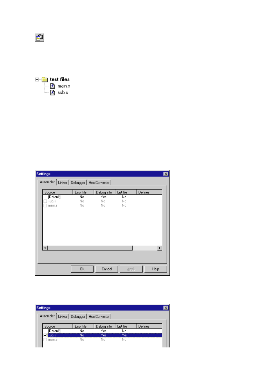4 configuration of tool options | Epson S5U1C62000A User Manual | Page 23 / 255