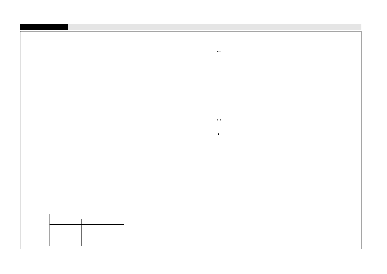 Instruction list, Symbols in the instruction list | Epson S5U1C62000A User Manual | Page 235 / 255
