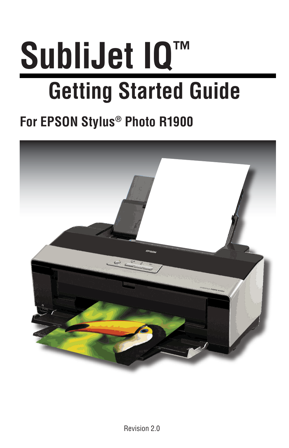 Epson STYLUS R1900 User Manual | 56 pages