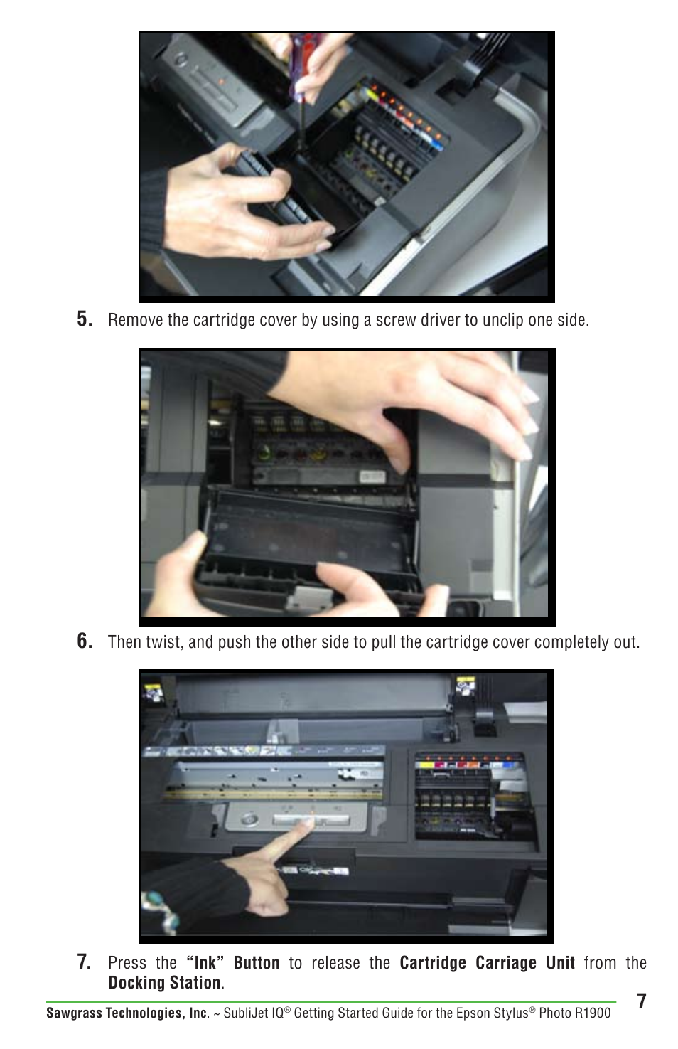 Epson STYLUS R1900 User Manual | Page 13 / 56