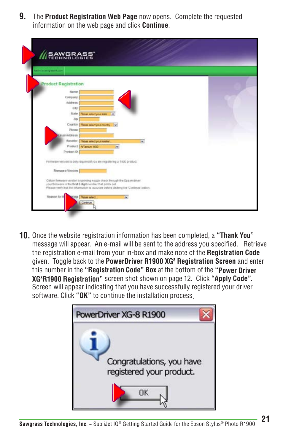 Epson STYLUS R1900 User Manual | Page 27 / 56