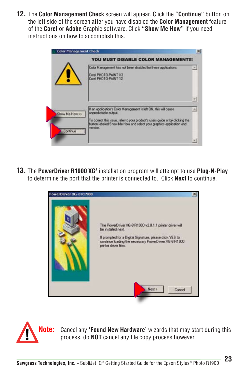 Epson STYLUS R1900 User Manual | Page 29 / 56