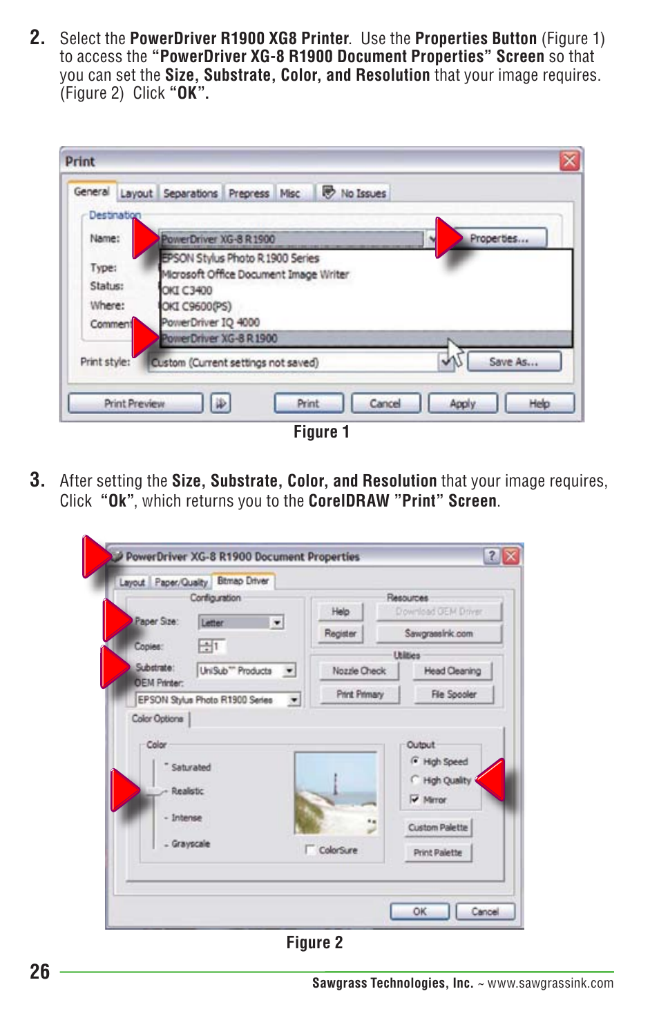 Epson STYLUS R1900 User Manual | Page 32 / 56