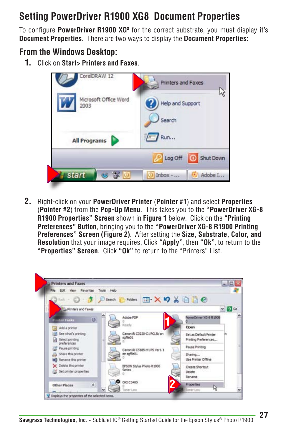 Epson STYLUS R1900 User Manual | Page 33 / 56