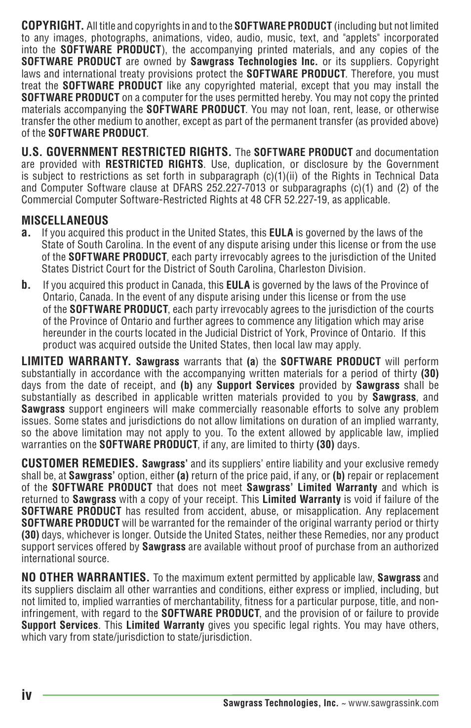 Epson STYLUS R1900 User Manual | Page 4 / 56