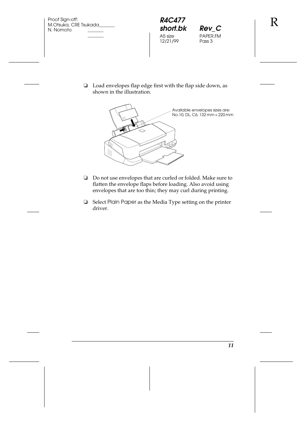 R4c477 short.bk rev_c | Epson 860 User Manual | Page 18 / 75