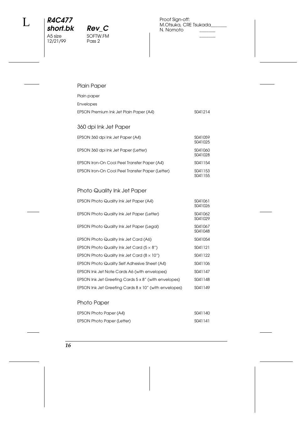 R4c477 short.bk rev_c | Epson 860 User Manual | Page 23 / 75