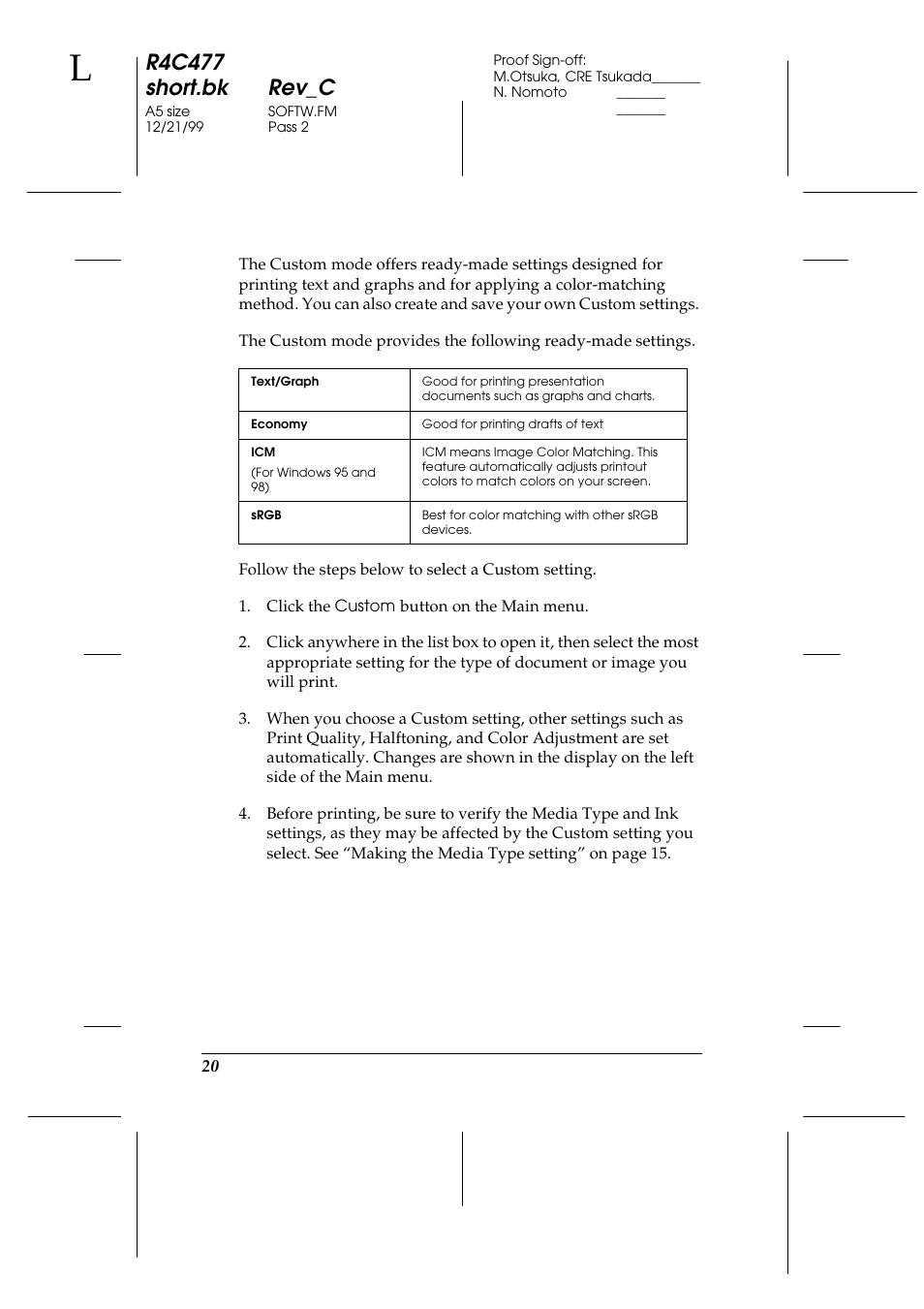 R4c477 short.bk rev_c | Epson 860 User Manual | Page 27 / 75