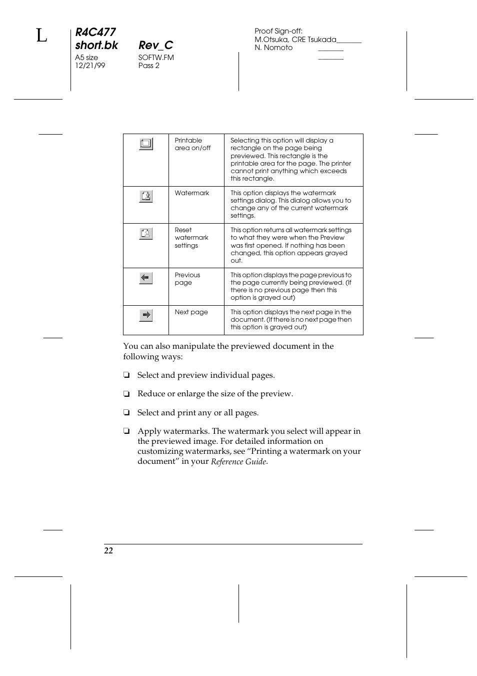R4c477 short.bk rev_c | Epson 860 User Manual | Page 29 / 75