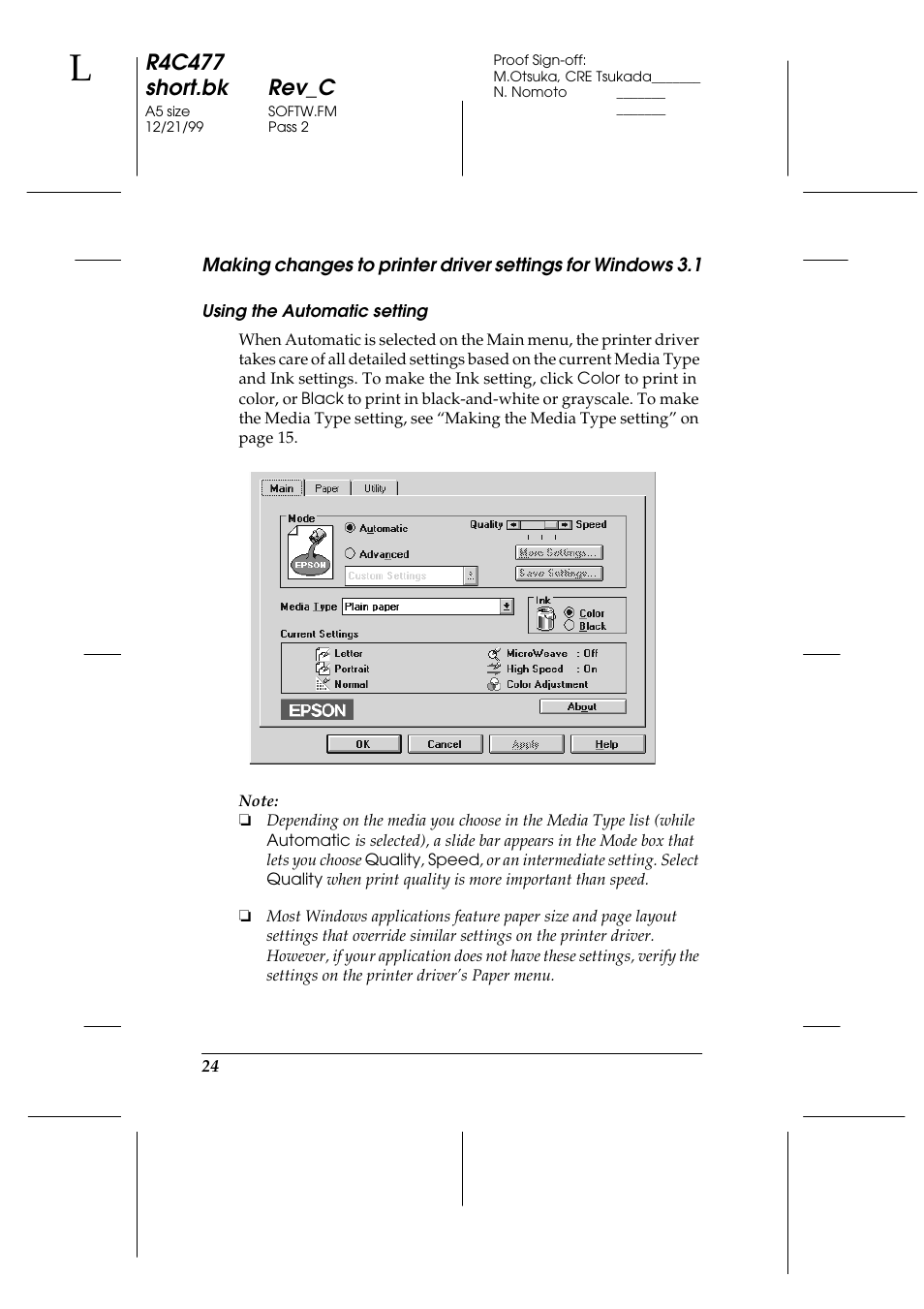 R4c477 short.bk rev_c | Epson 860 User Manual | Page 31 / 75