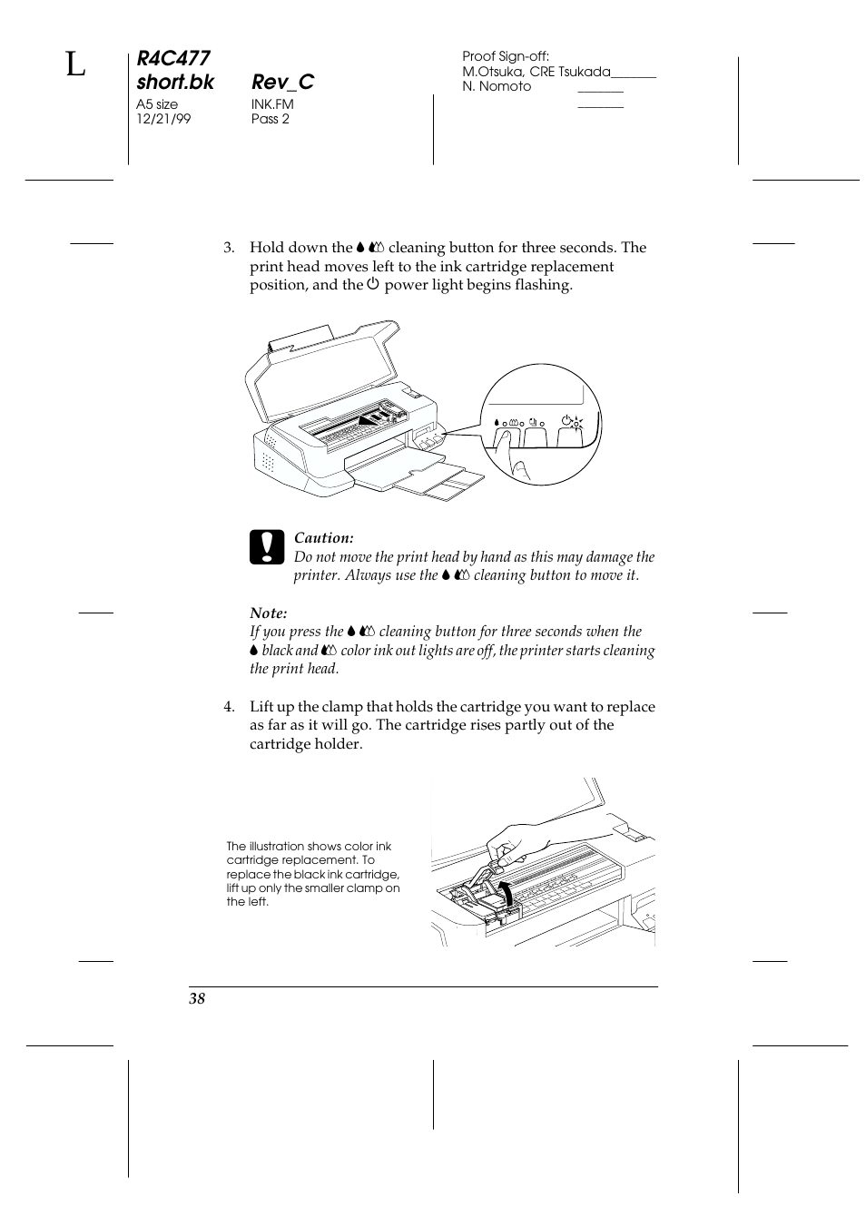 R4c477 short.bk rev_c | Epson 860 User Manual | Page 45 / 75