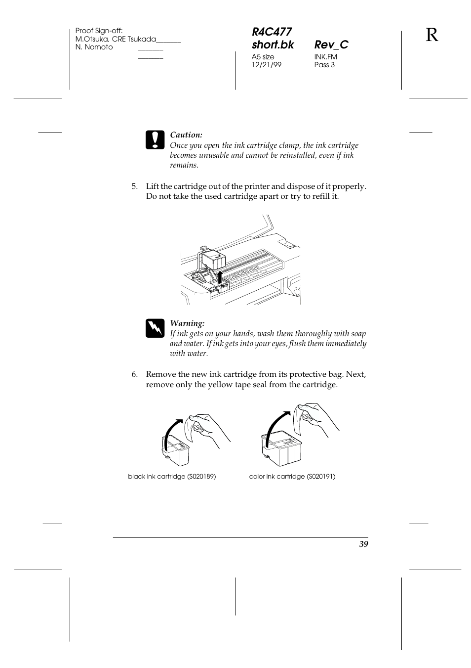 Epson 860 User Manual | Page 46 / 75