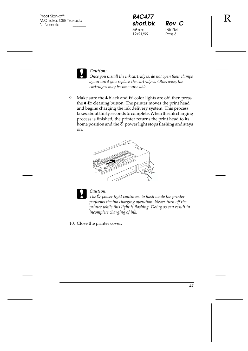 Epson 860 User Manual | Page 48 / 75