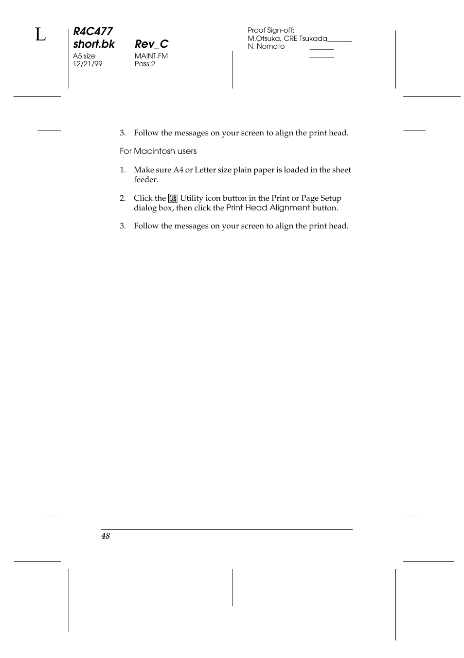 R4c477 short.bk rev_c | Epson 860 User Manual | Page 55 / 75