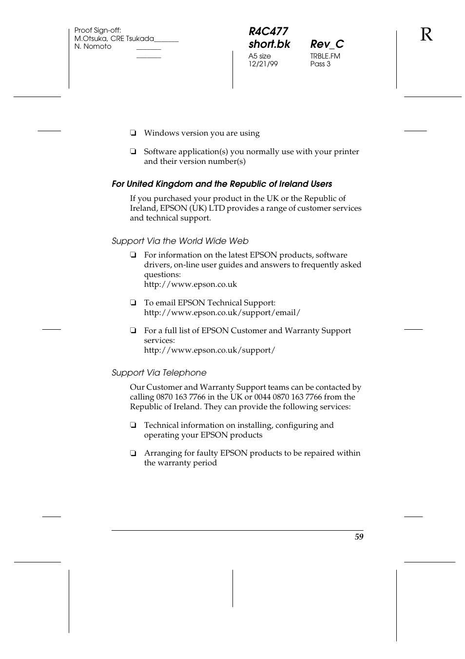 R4c477 short.bk rev_c | Epson 860 User Manual | Page 66 / 75