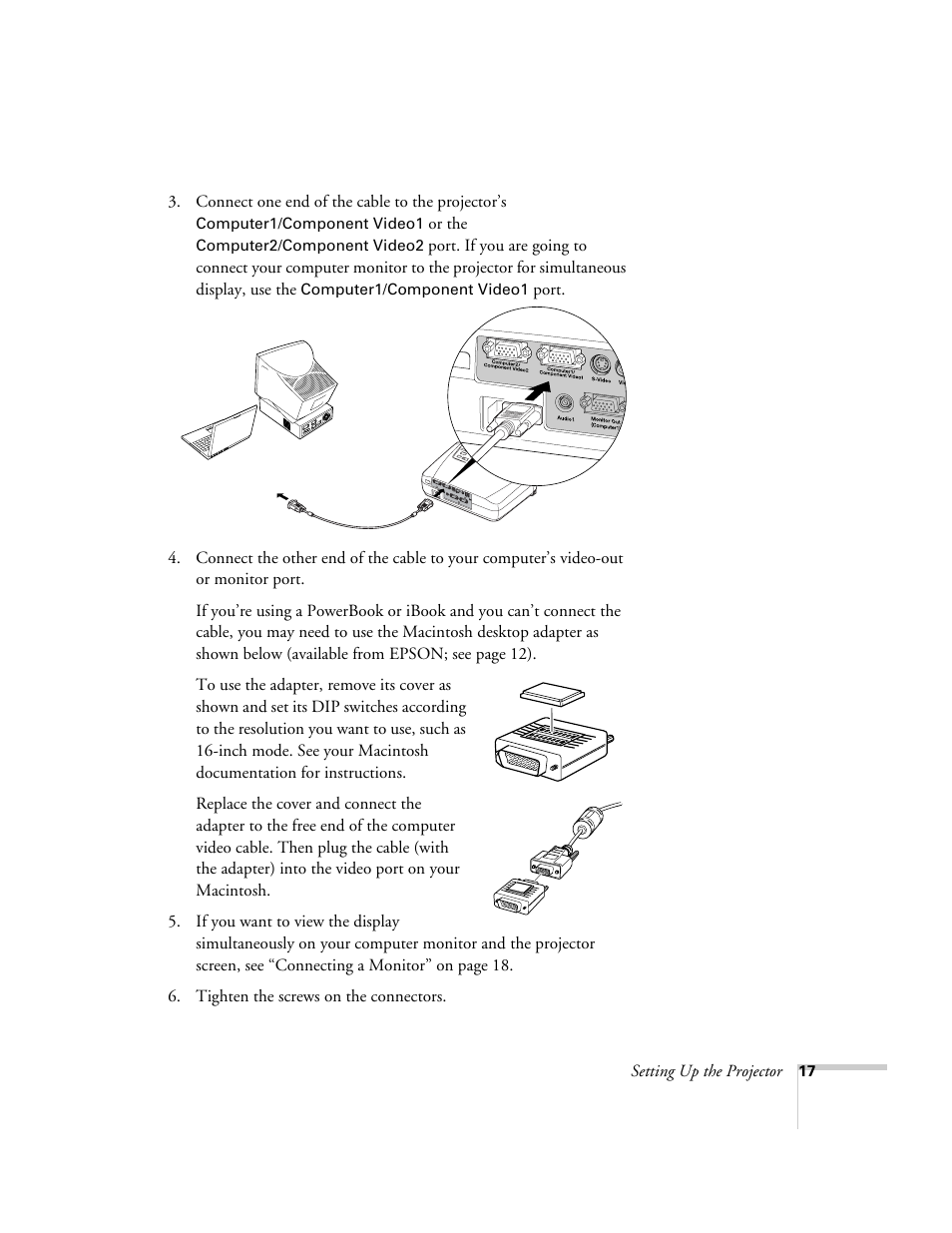 Epson 54c User Manual | Page 17 / 106