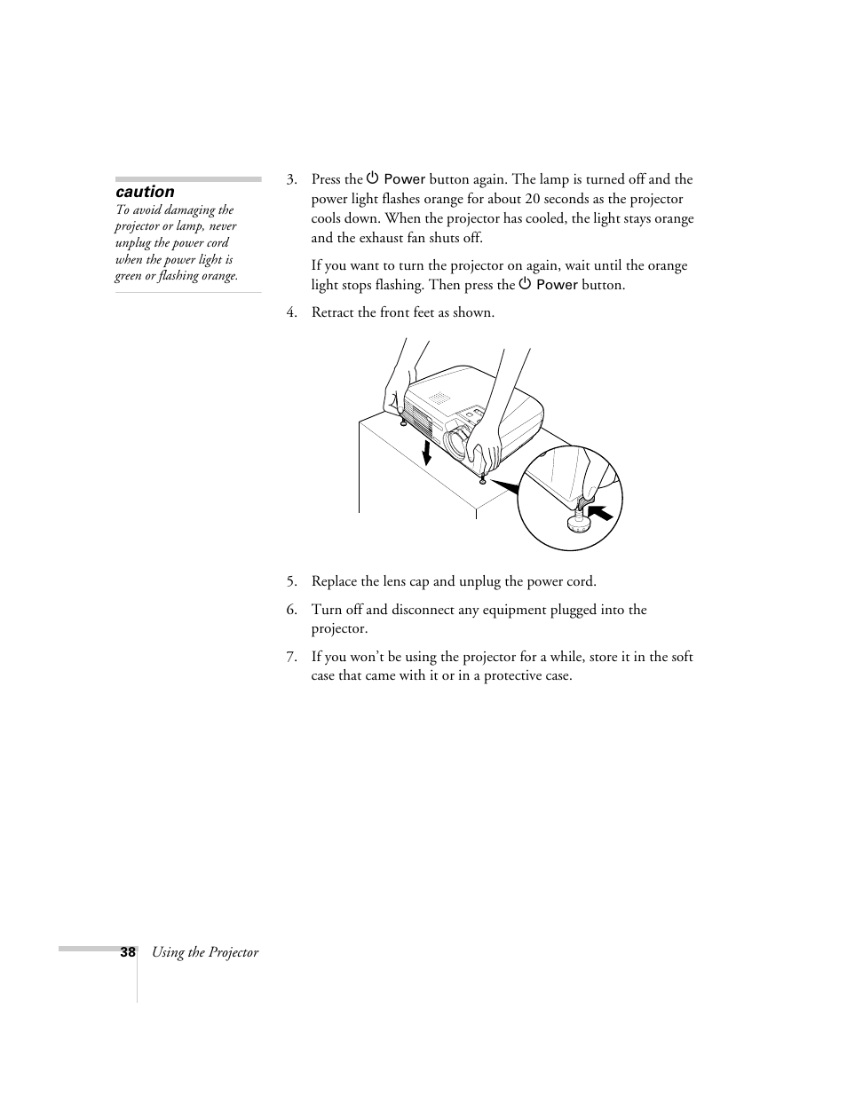 Epson 54c User Manual | Page 38 / 106