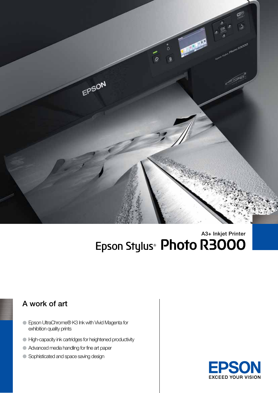 Epson STYLUS R3000 User Manual | 5 pages