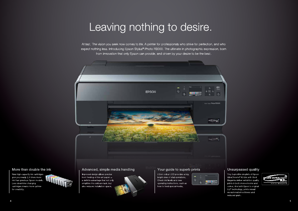 Epson STYLUS R3000 User Manual | Page 3 / 5