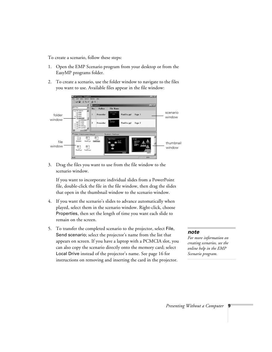 Epson 8150i User Manual | Page 14 / 83