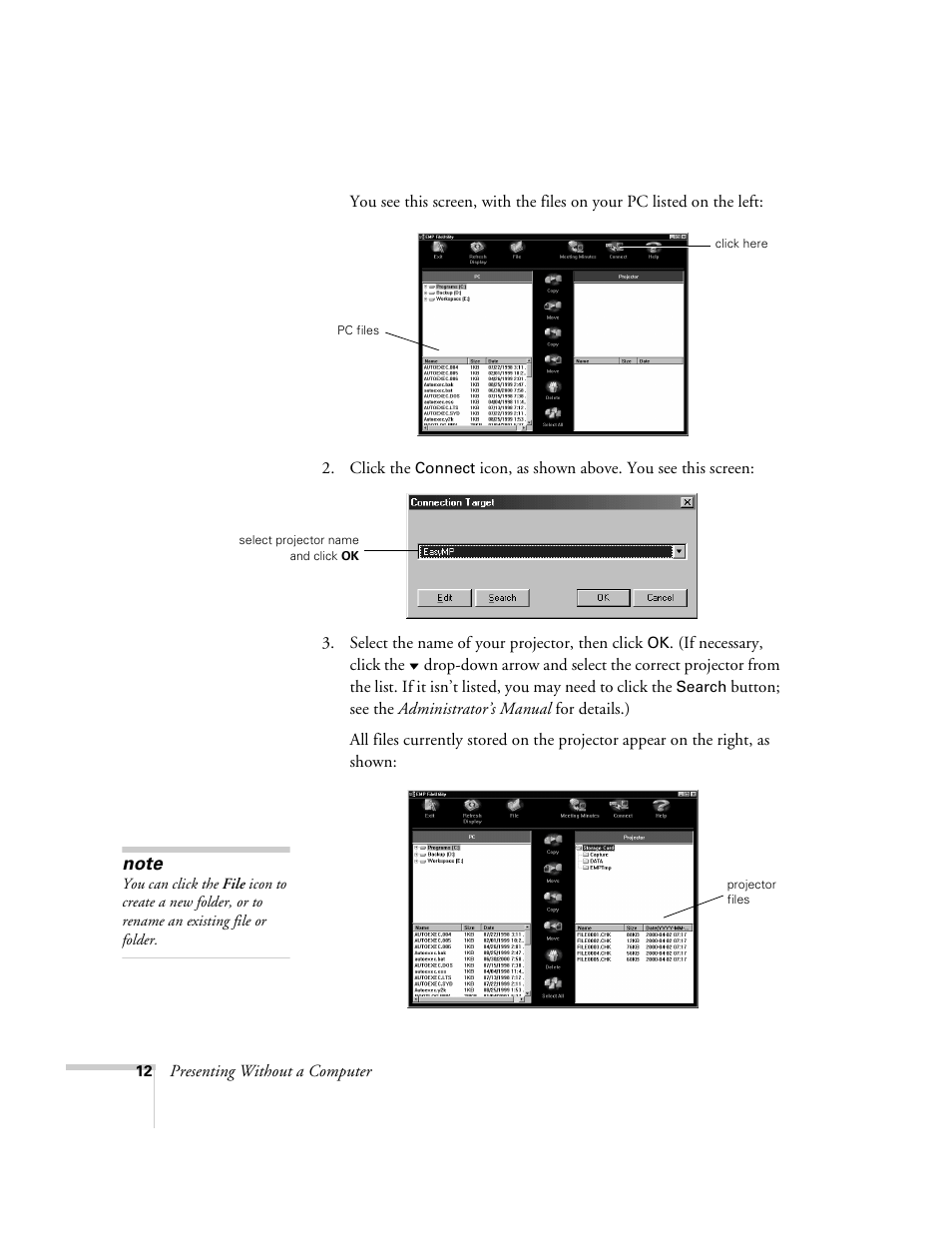 Epson 8150i User Manual | Page 17 / 83