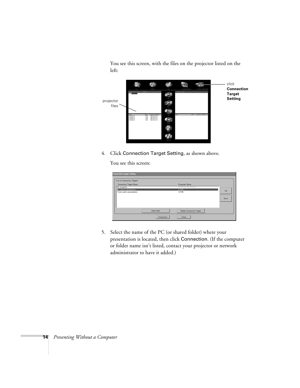 Epson 8150i User Manual | Page 19 / 83