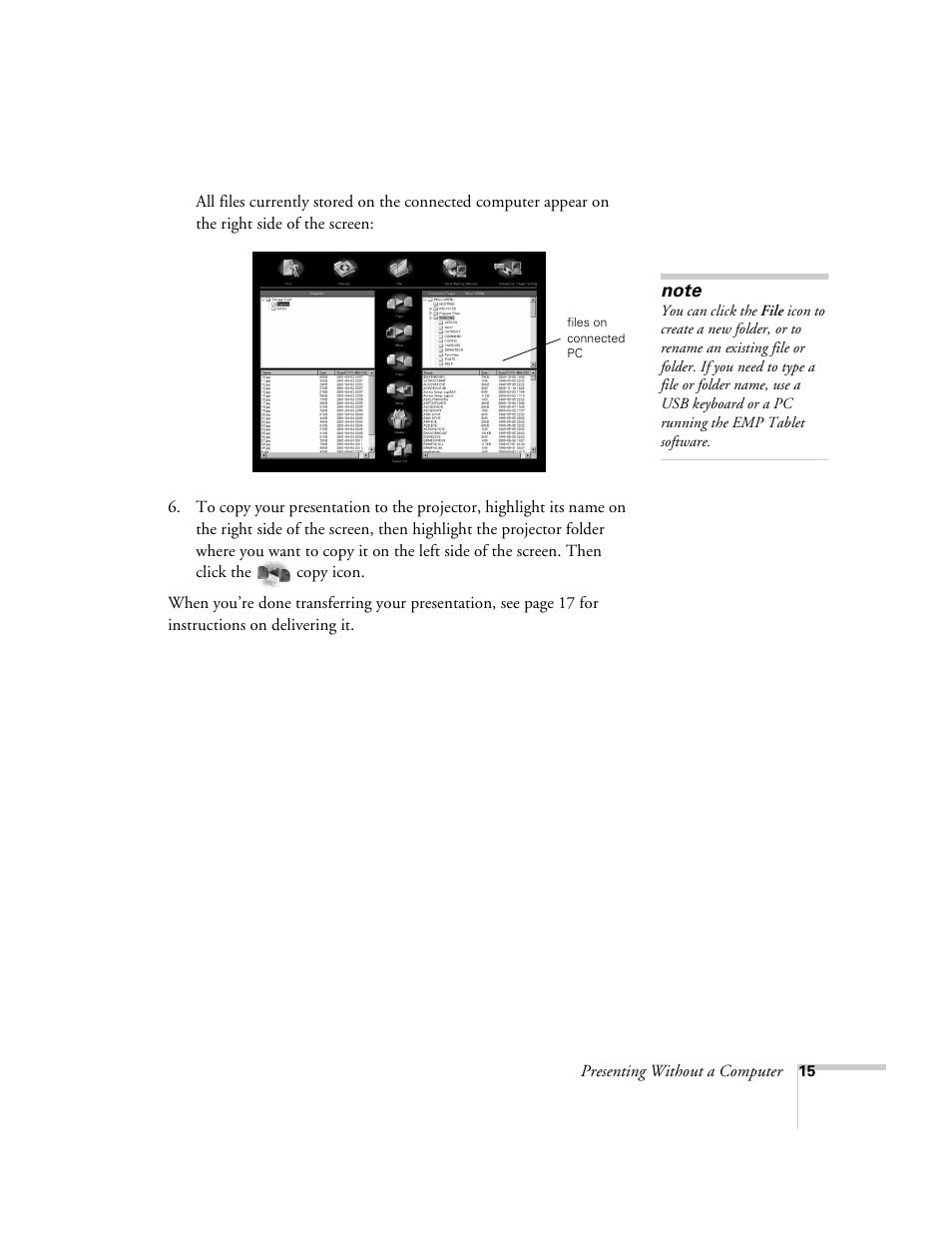 Epson 8150i User Manual | Page 20 / 83