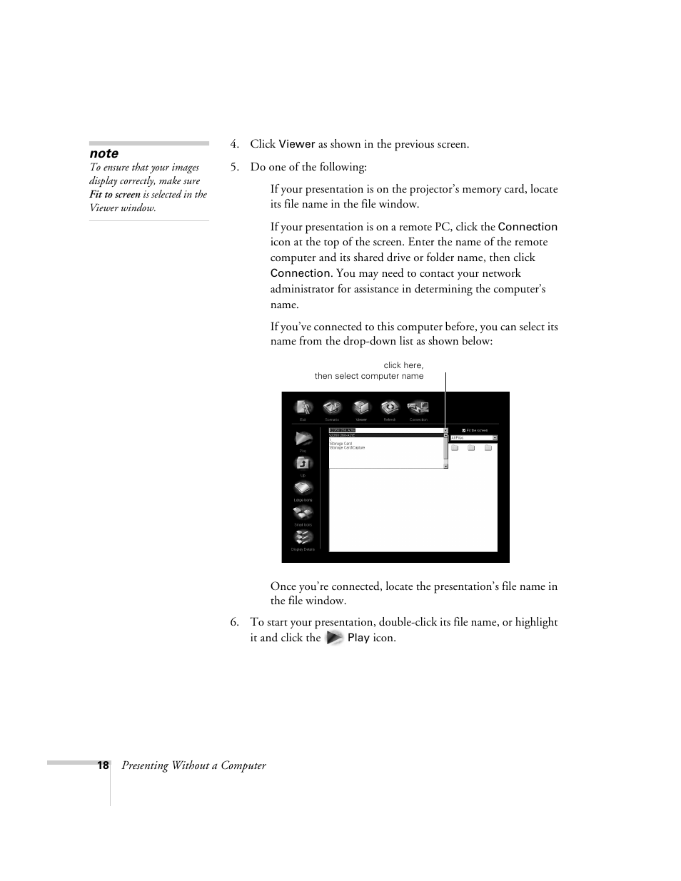 Epson 8150i User Manual | Page 23 / 83