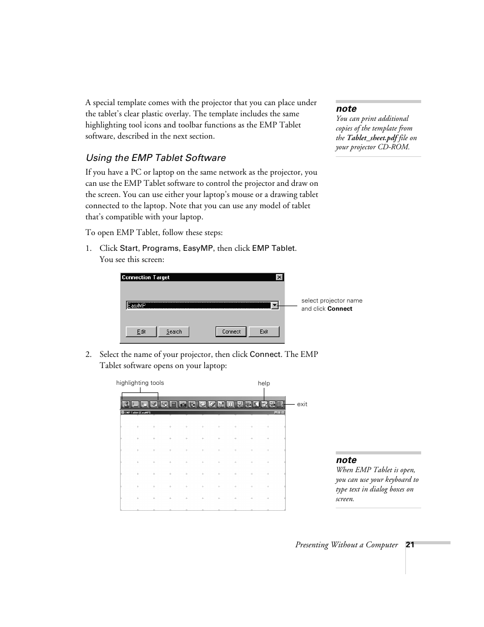 Epson 8150i User Manual | Page 26 / 83