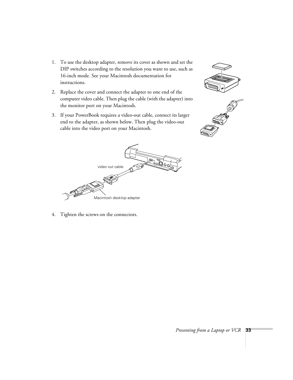 Epson 8150i User Manual | Page 38 / 83