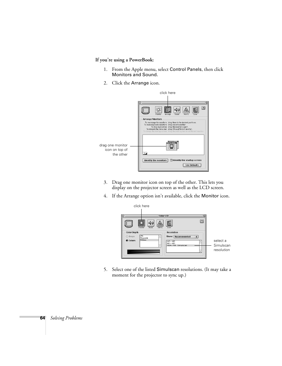 Epson 8150i User Manual | Page 69 / 83