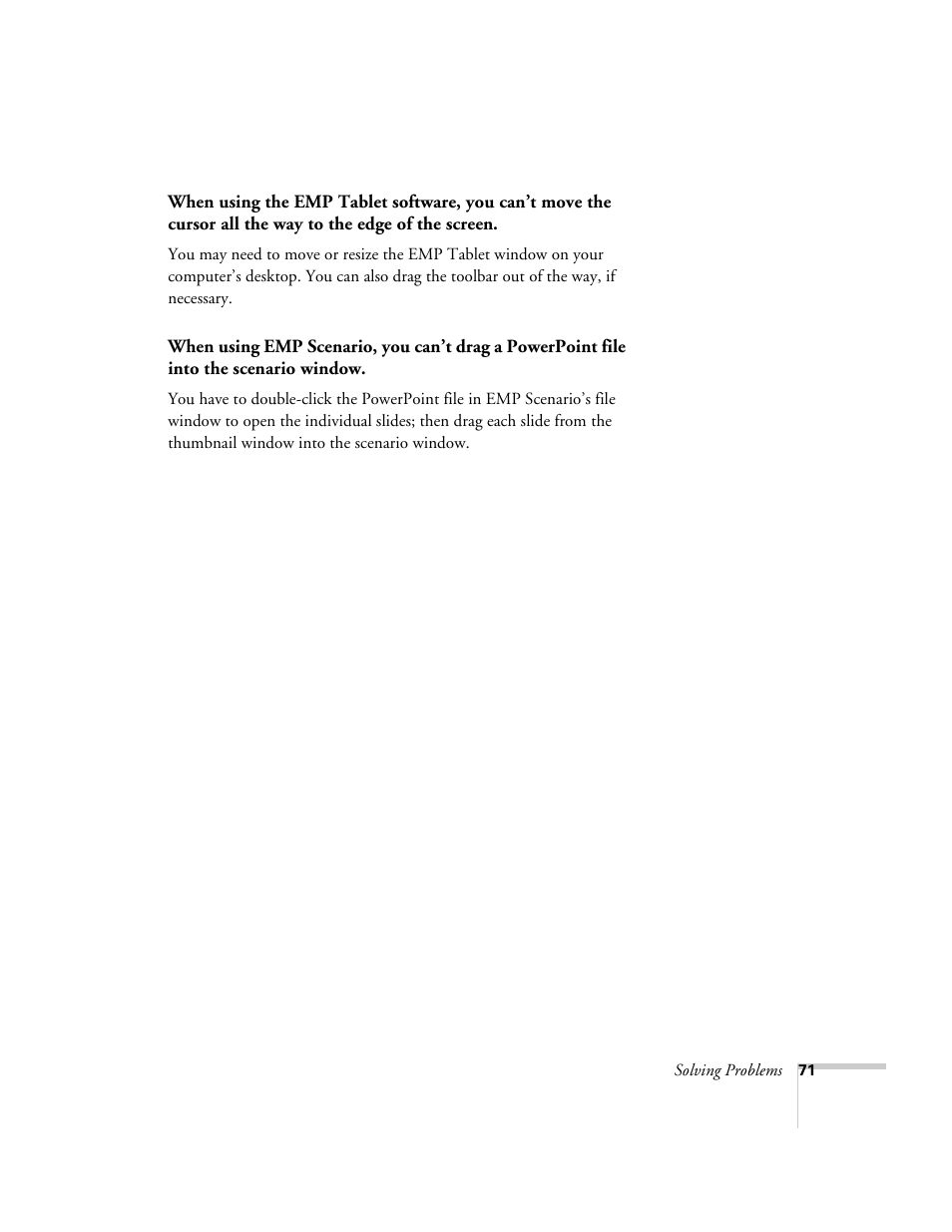 Epson 8150i User Manual | Page 76 / 83