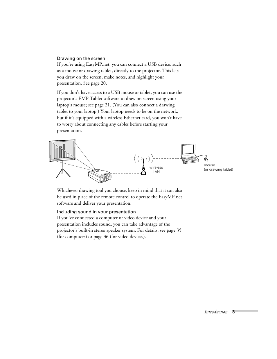 Epson 8150i User Manual | Page 8 / 83