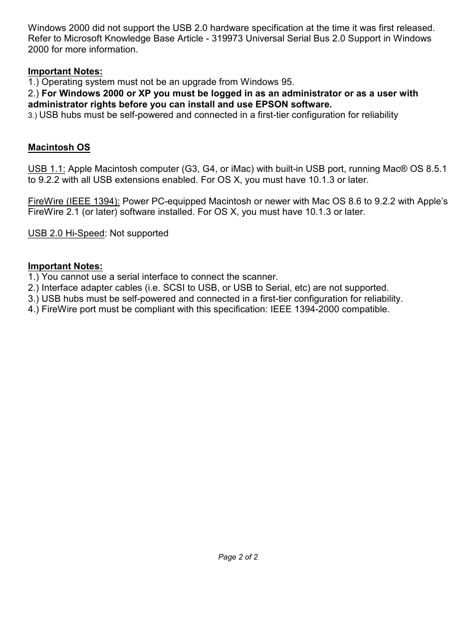Epson PSB.2003.04.003 User Manual | Page 2 / 7